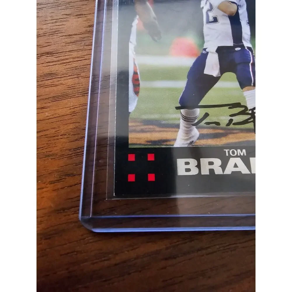 Tom Brady 2007 Topps #28 - New England Patriots - HOF - NFL